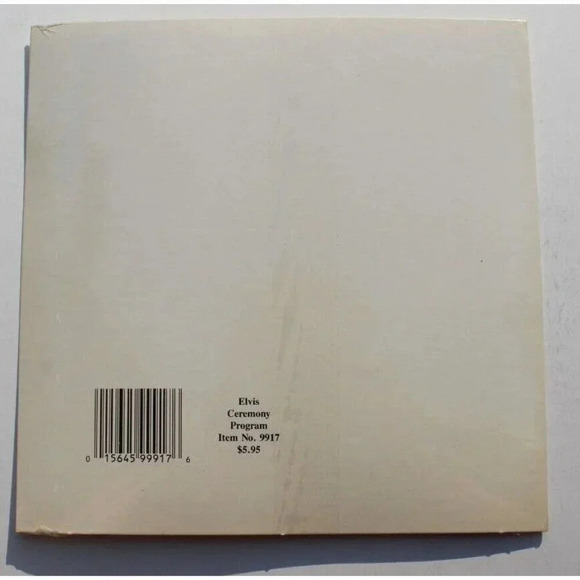 Sealed Elvis LP Item No. 9917 "First Day of Issue" Complete Stamp - Picture 2 of 2